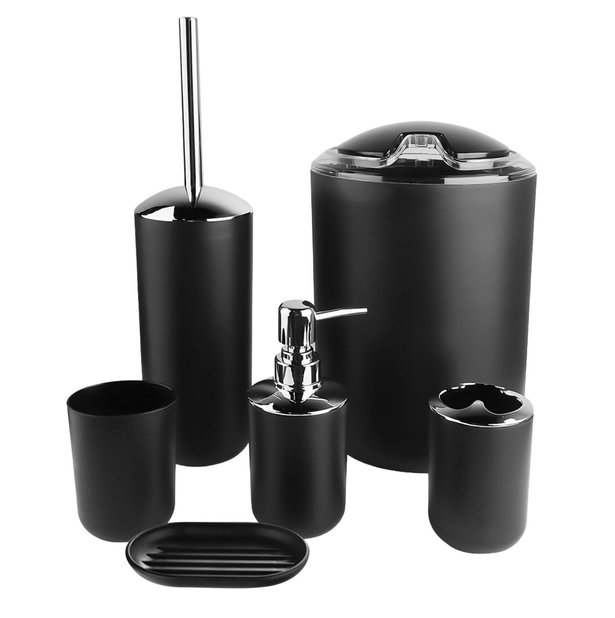 Accesorios para baño 6 pcs Multifuncion